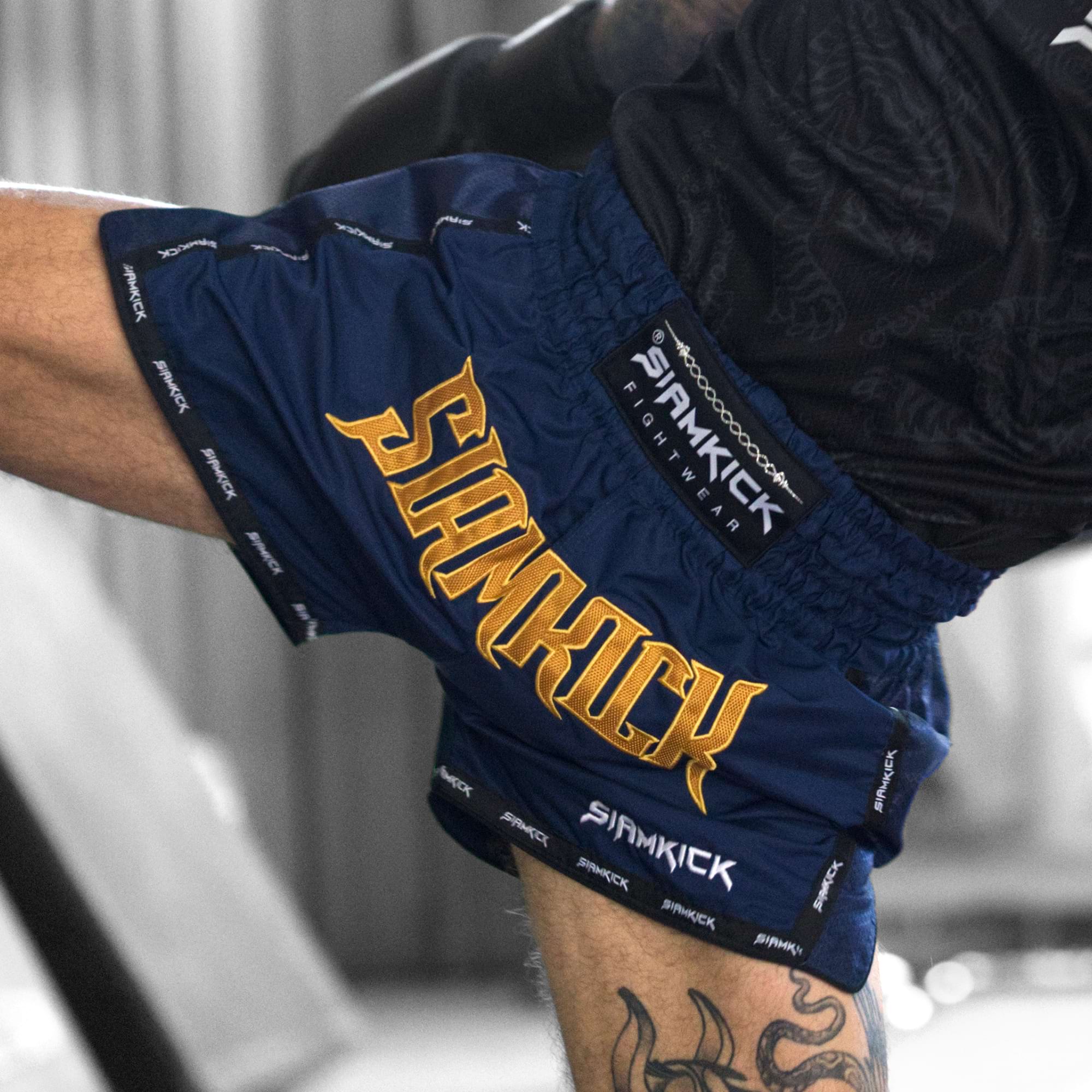 "Commander Navy" Muay Thai Shorts