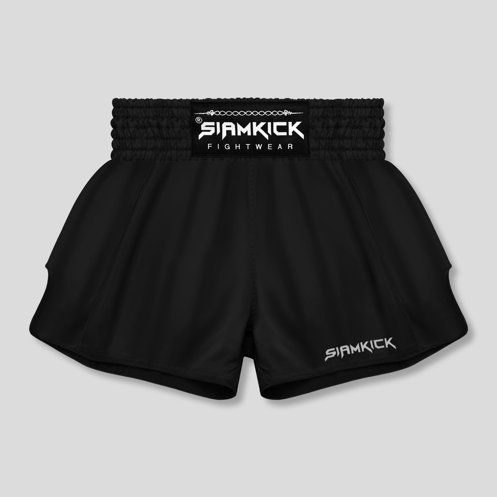 "Core Black" Muay Thai Shorts