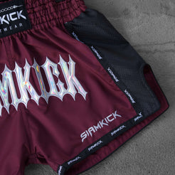 muay thai shorts leg opening