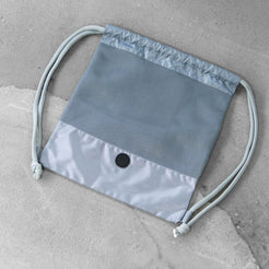 "Emerald Grey" Combat Drawstring
