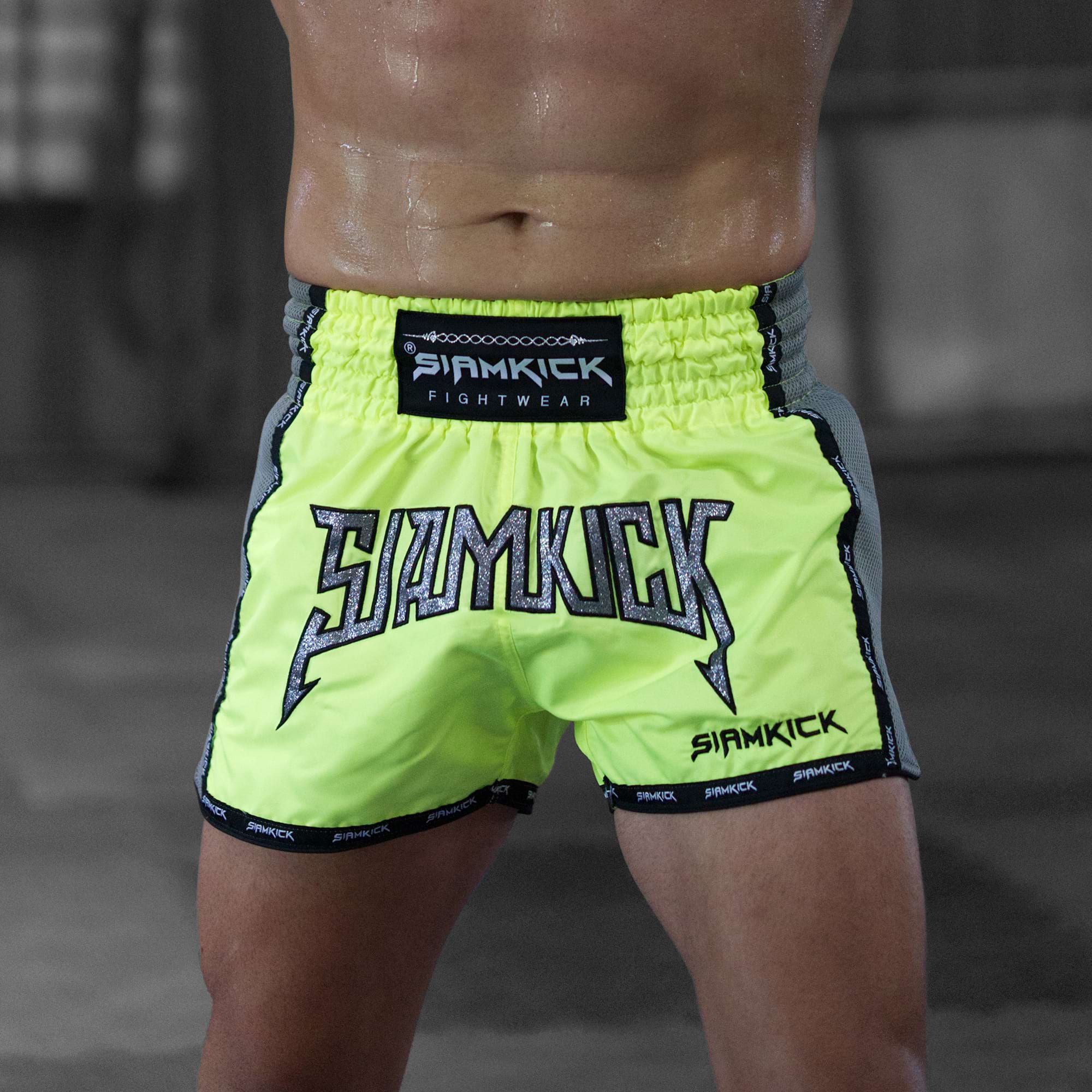 "Flashbang" Muay Thai Shorts