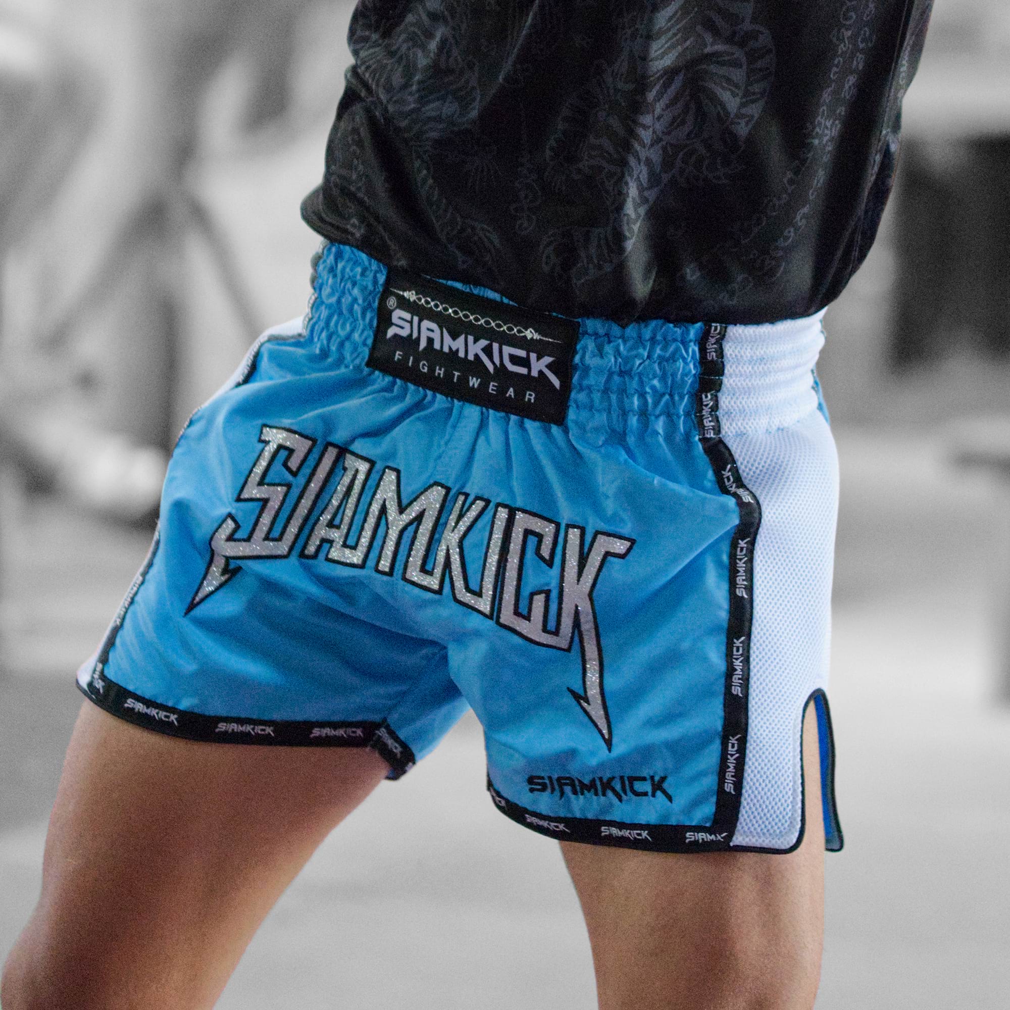 "Frostbite" Muay Thai Shorts