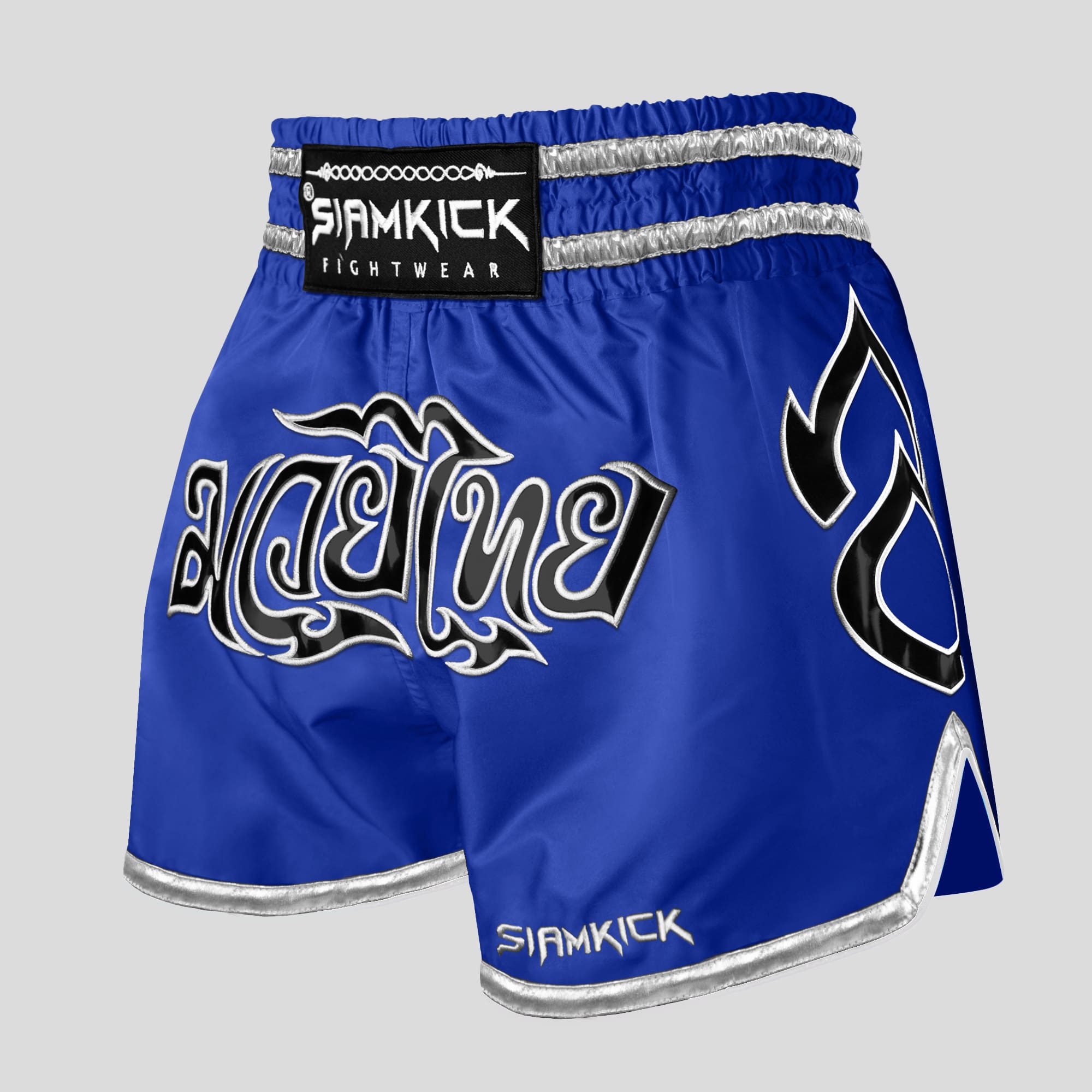 "Invictus Blue" Muay Thai Shorts