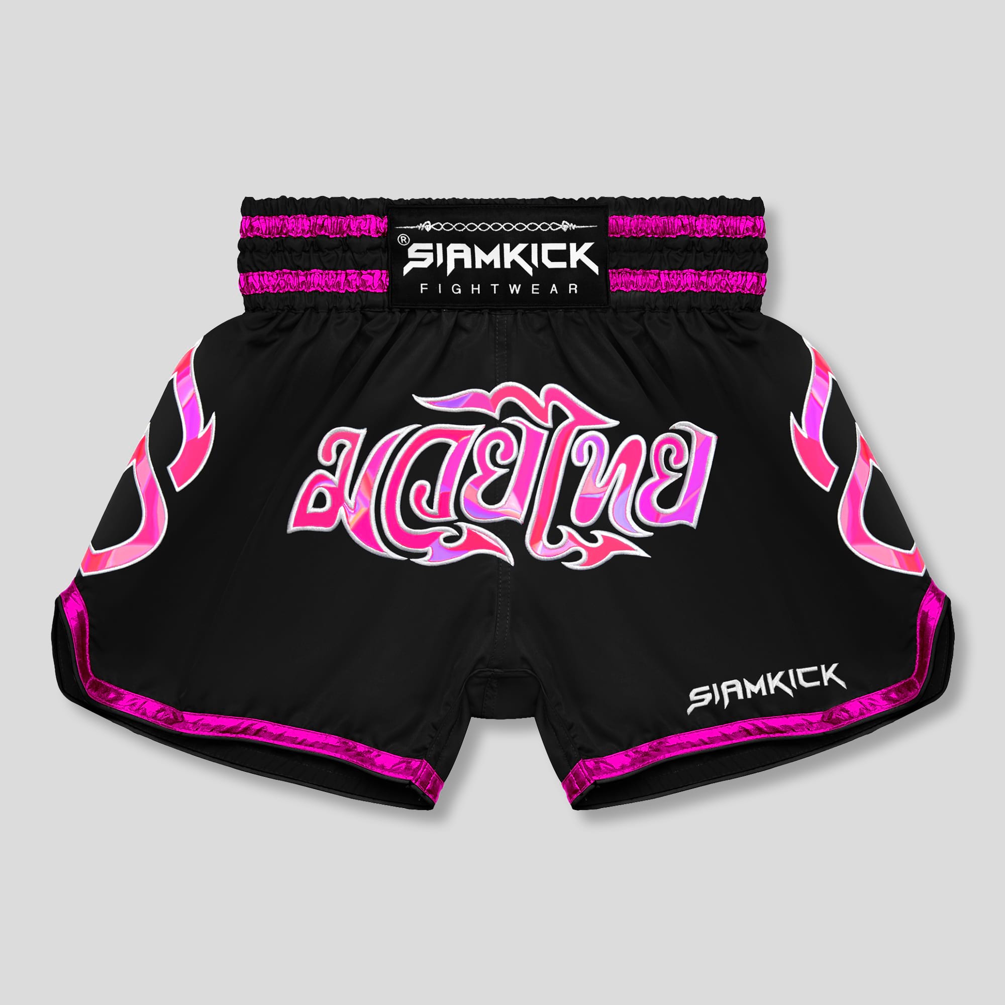 "Knockout Pink" Muay Thai Shorts