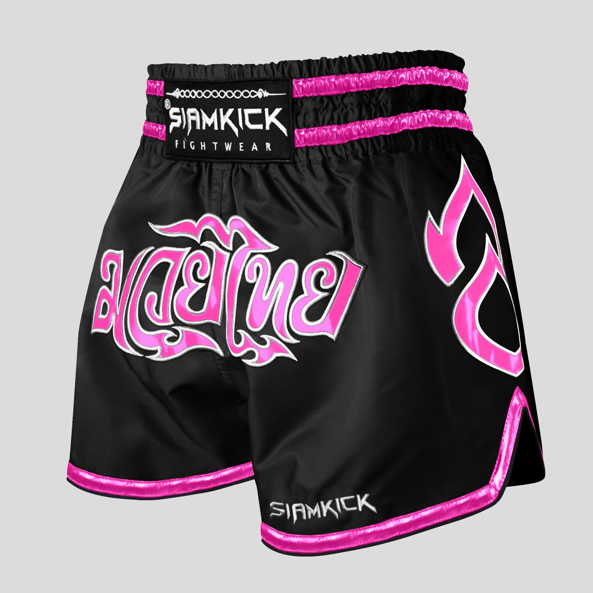 "Knockout Pink" Muay Thai Shorts