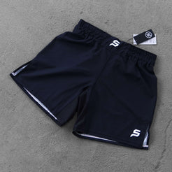 "Prime Black" MMA Shorts