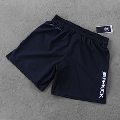 "Prime Black" MMA Shorts
