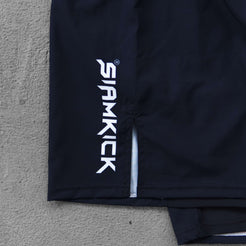 "Prime Black" MMA Shorts