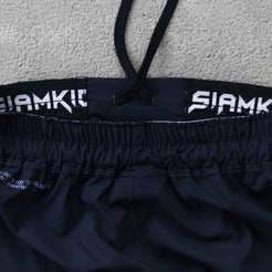 "Prime Black" MMA Shorts
