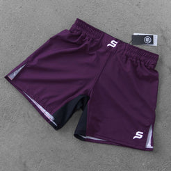 Pantalones cortos de MMA "Prime Crimson"