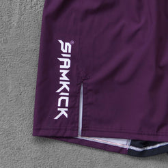 Pantalones cortos de MMA "Prime Crimson"