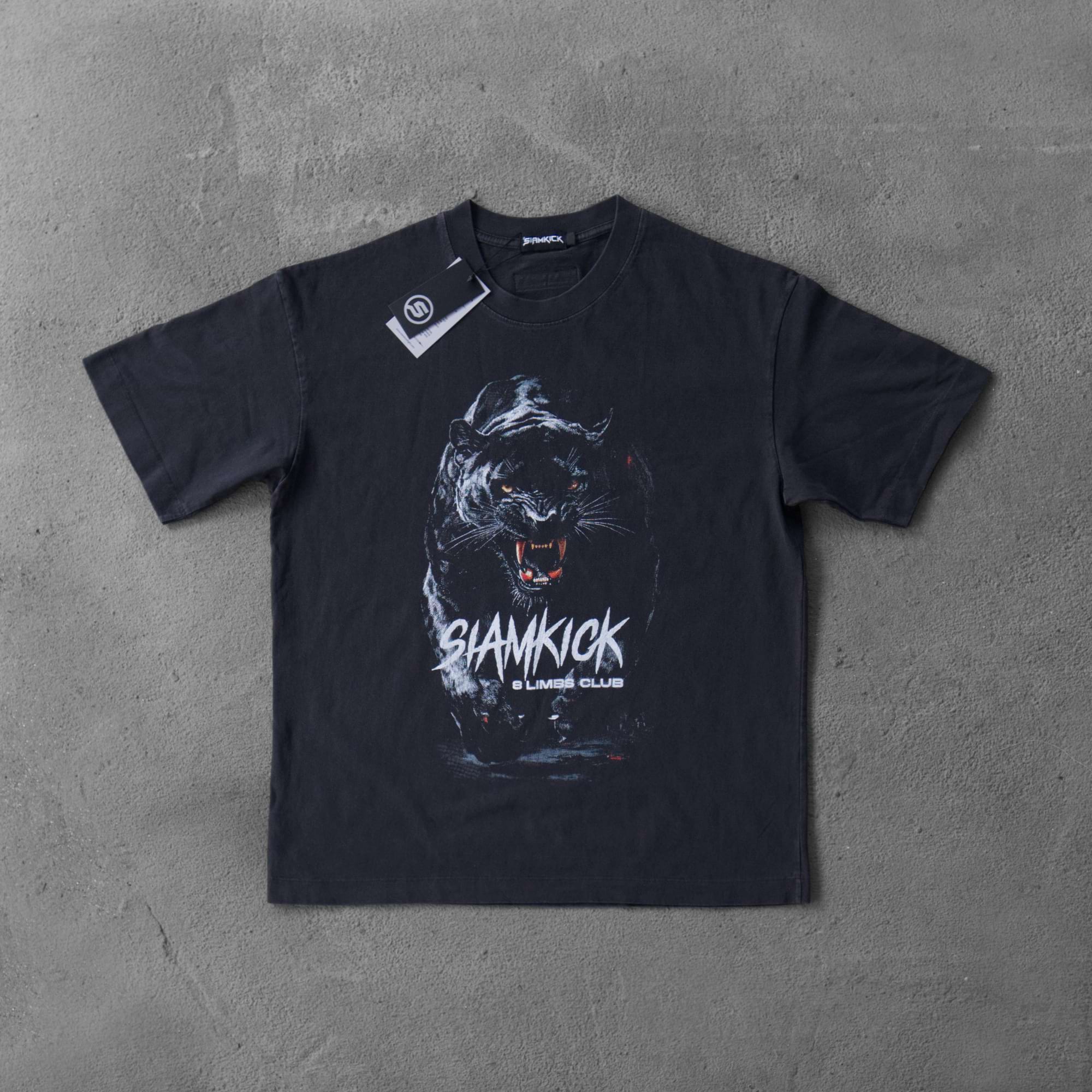 Night Panther (Black) | T-Shirts | SIAMKICK®