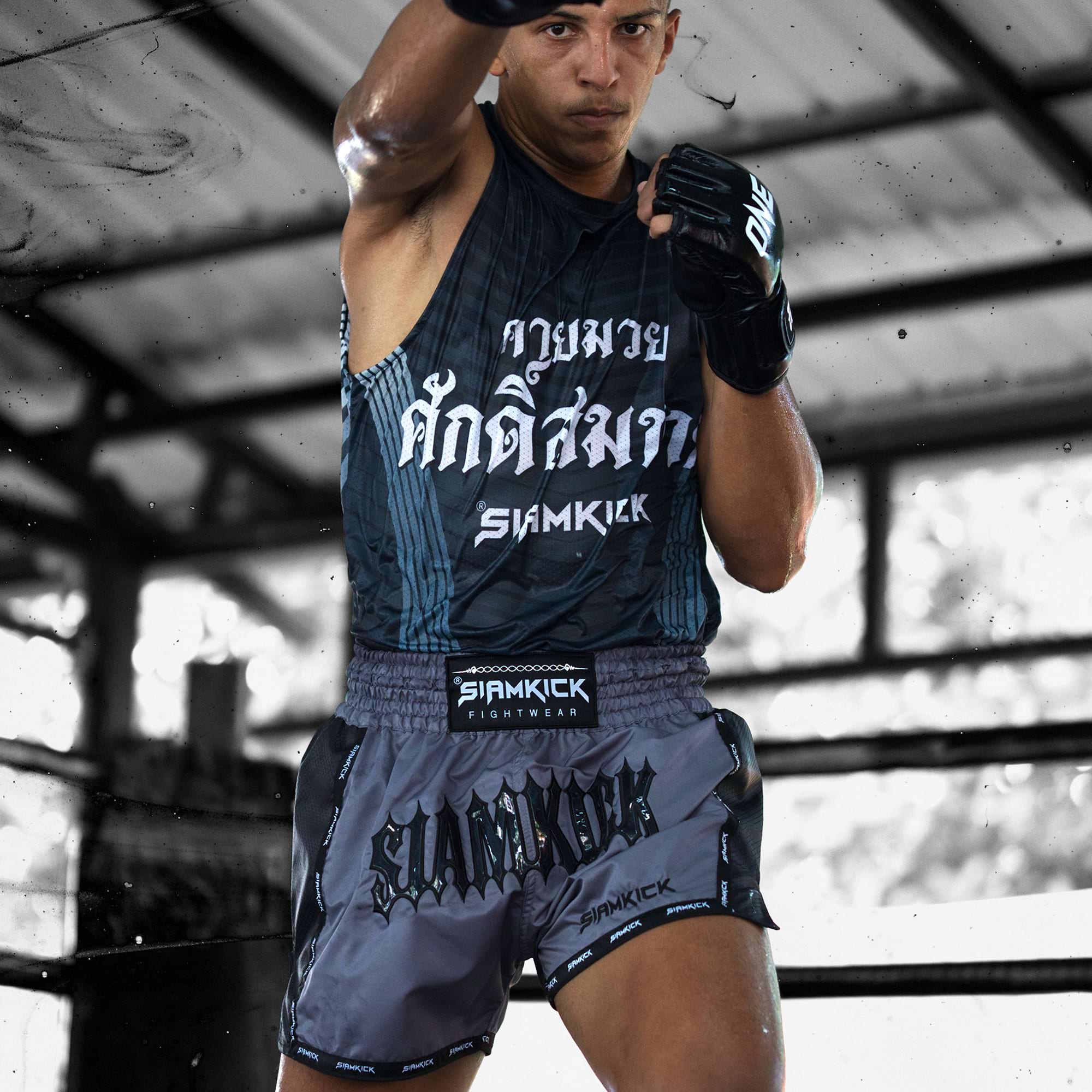 "Phantom" Muay Thai Shorts