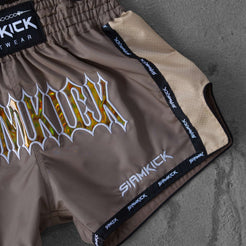 muay thai shorts leg opening