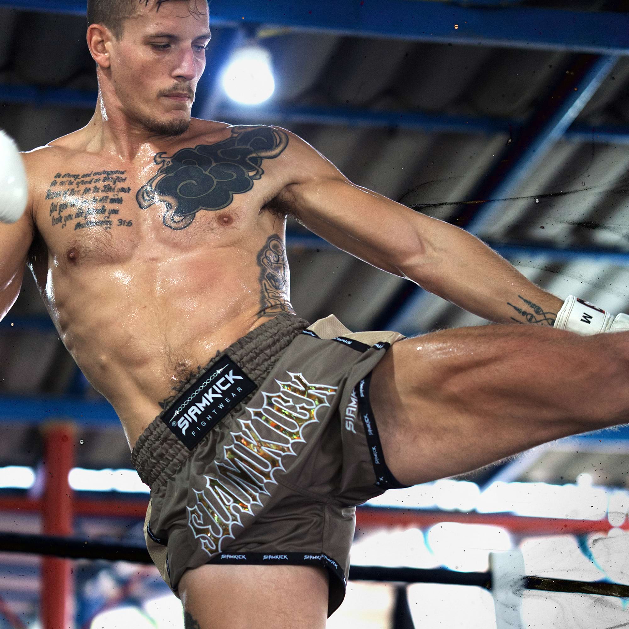 "Primal Origins" Muay Thai Shorts