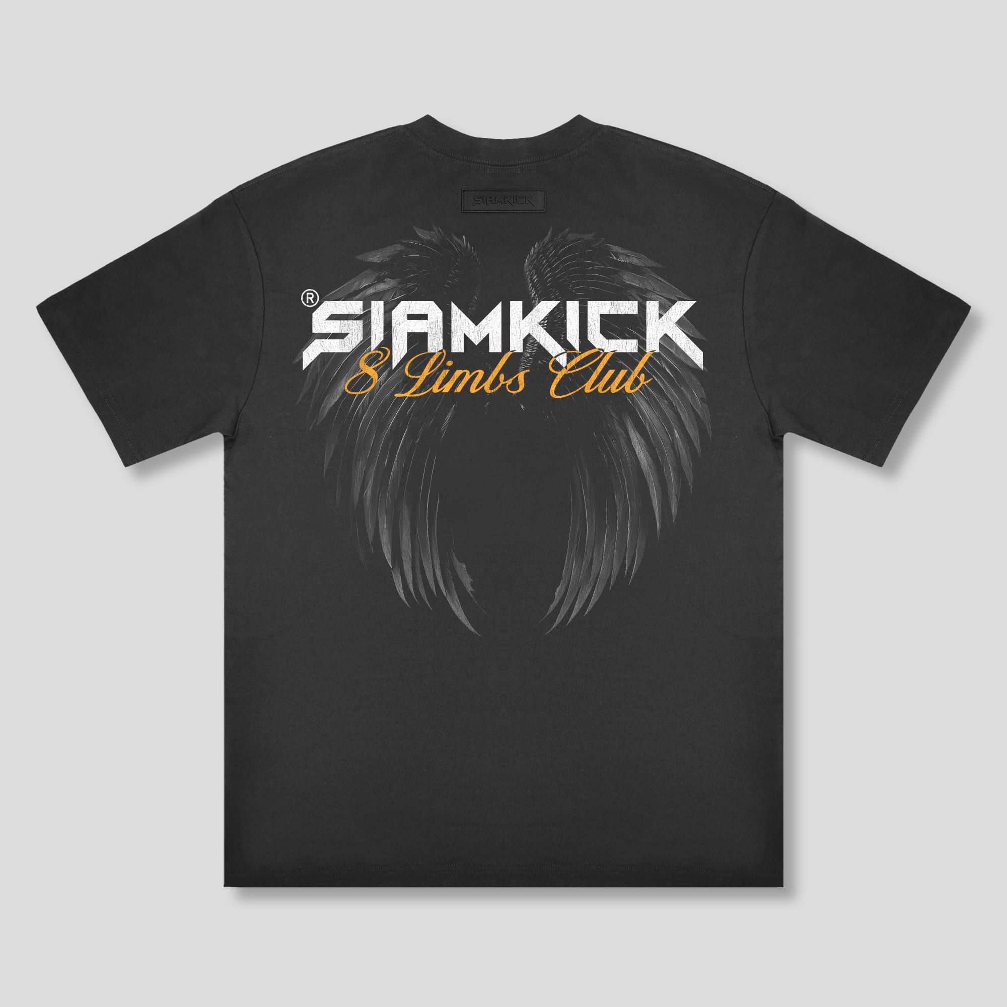 "Angel Wings" T-Shirt (Black)