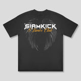 Camiseta "Alas de ángel" (Negra)