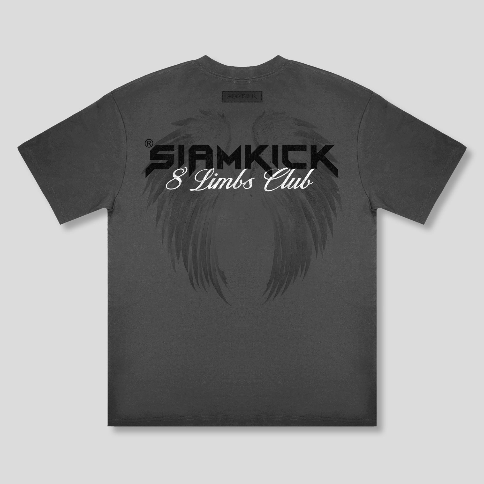 "Angel Wings" T-Shirt (Grey)