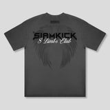 Camiseta "Alas de Ángel" (Gris)