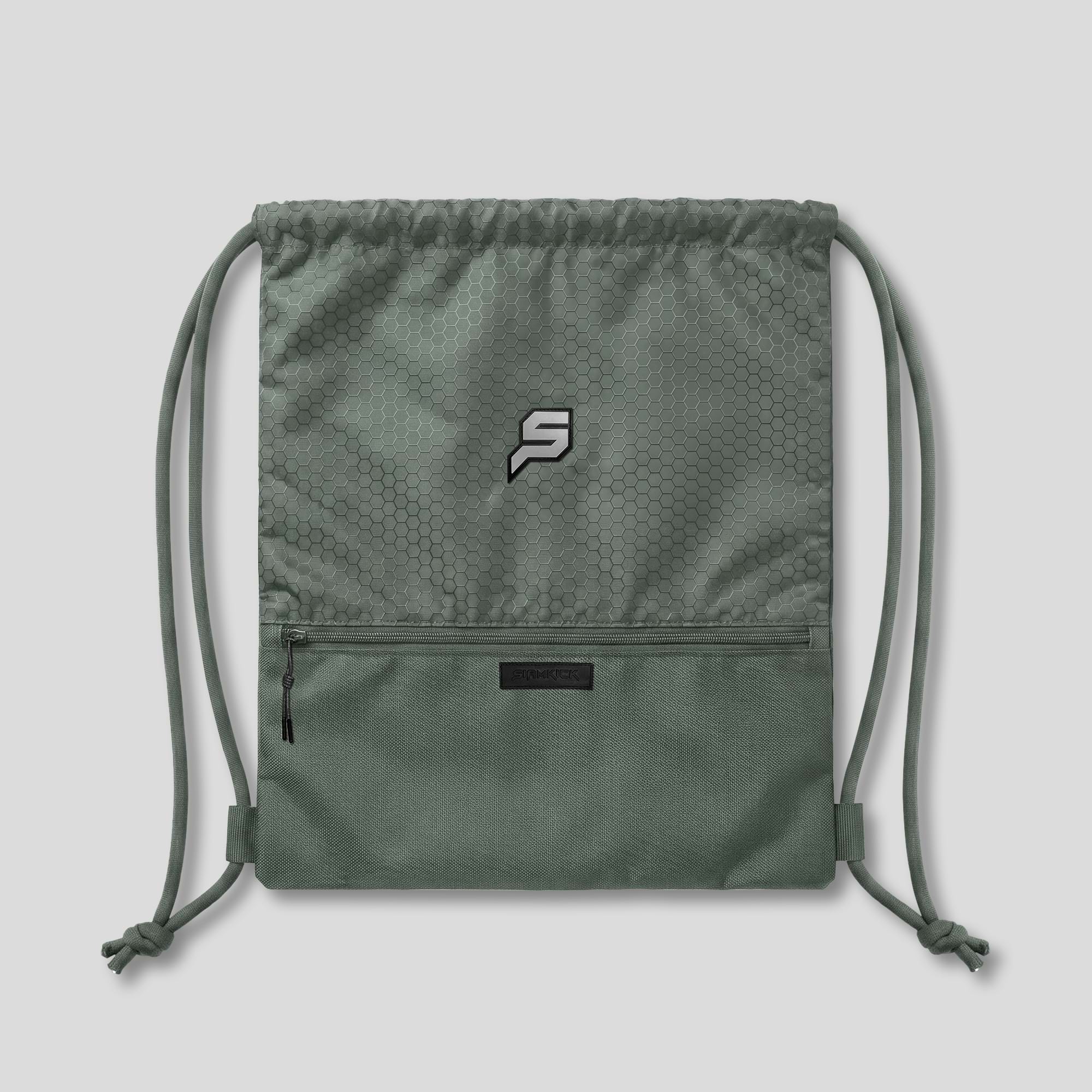 "Emerald Grey" Combat Drawstring