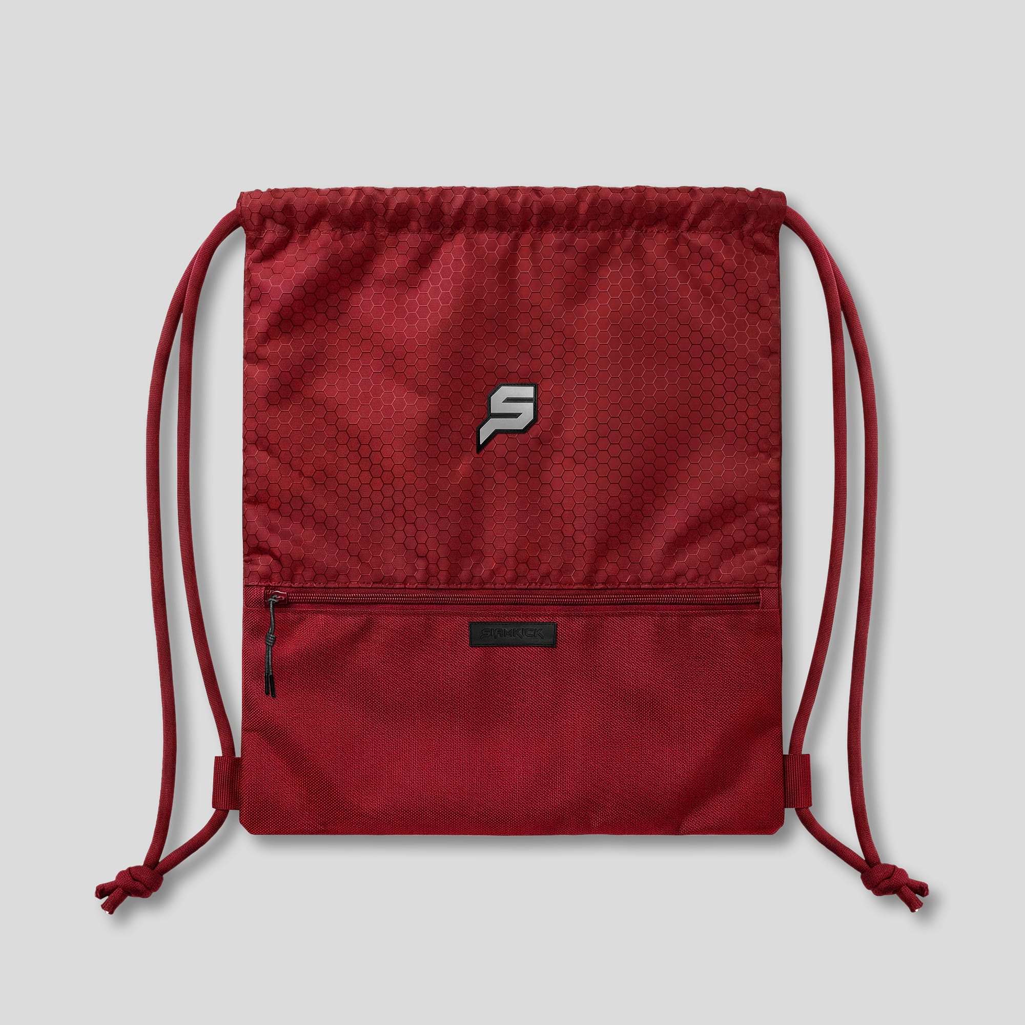 "Scarlet Red" Combat Drawstring