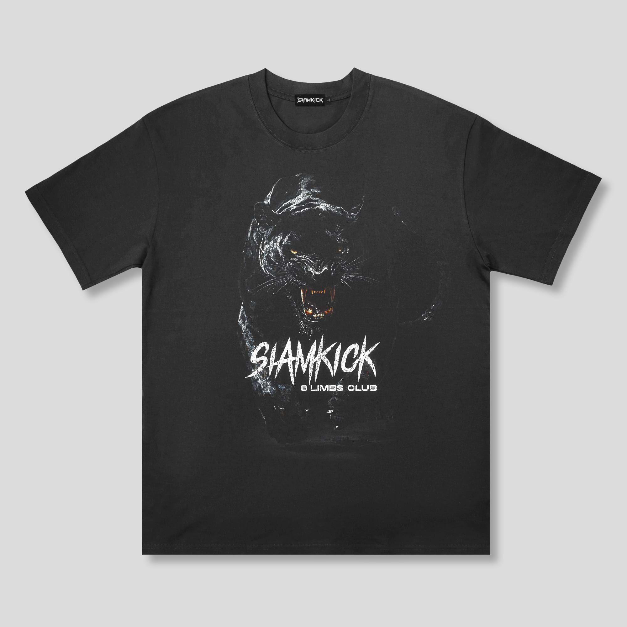 "Night Panther" T-Shirt (Black)