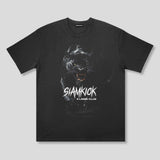 Camiseta "Pantera Nocturna" (Negra)