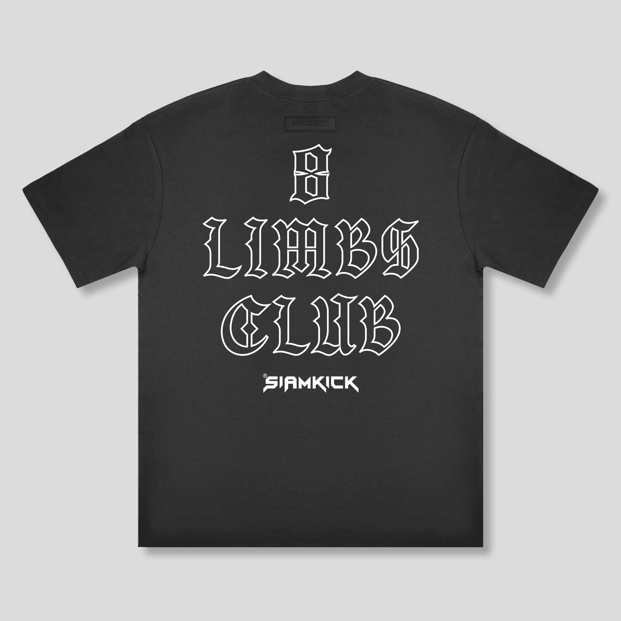 "8 Limbs Covenant" T-Shirt (Black)