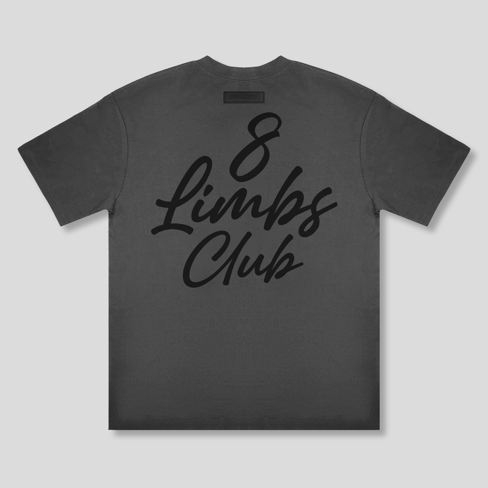 "8 Limbs Club" T-Shirt (Grey)