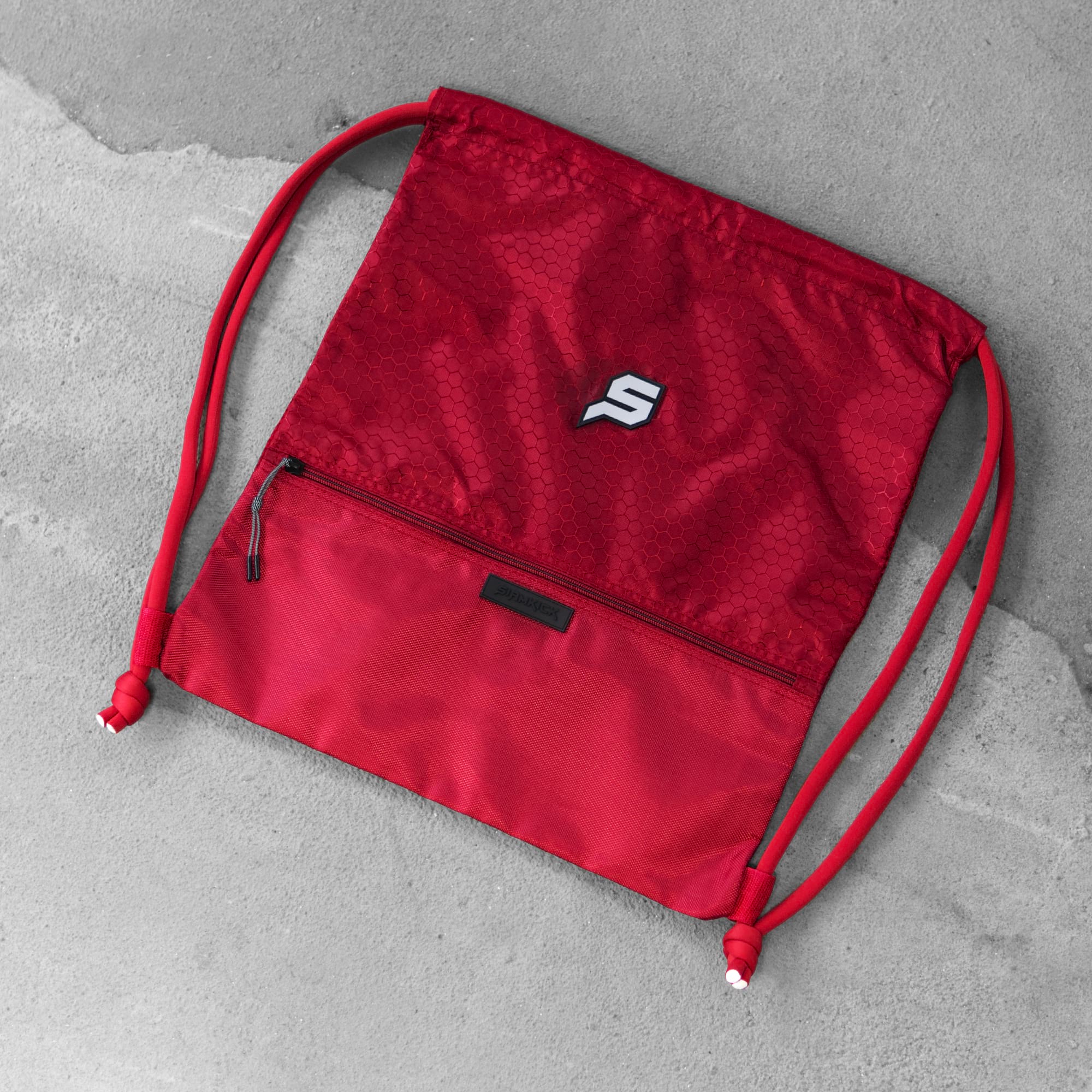 "Scarlet Red" Combat Drawstring