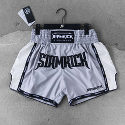 "Stealth Grey" Muay Thai Shorts