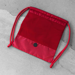 "Scarlet Red" Combat Drawstring