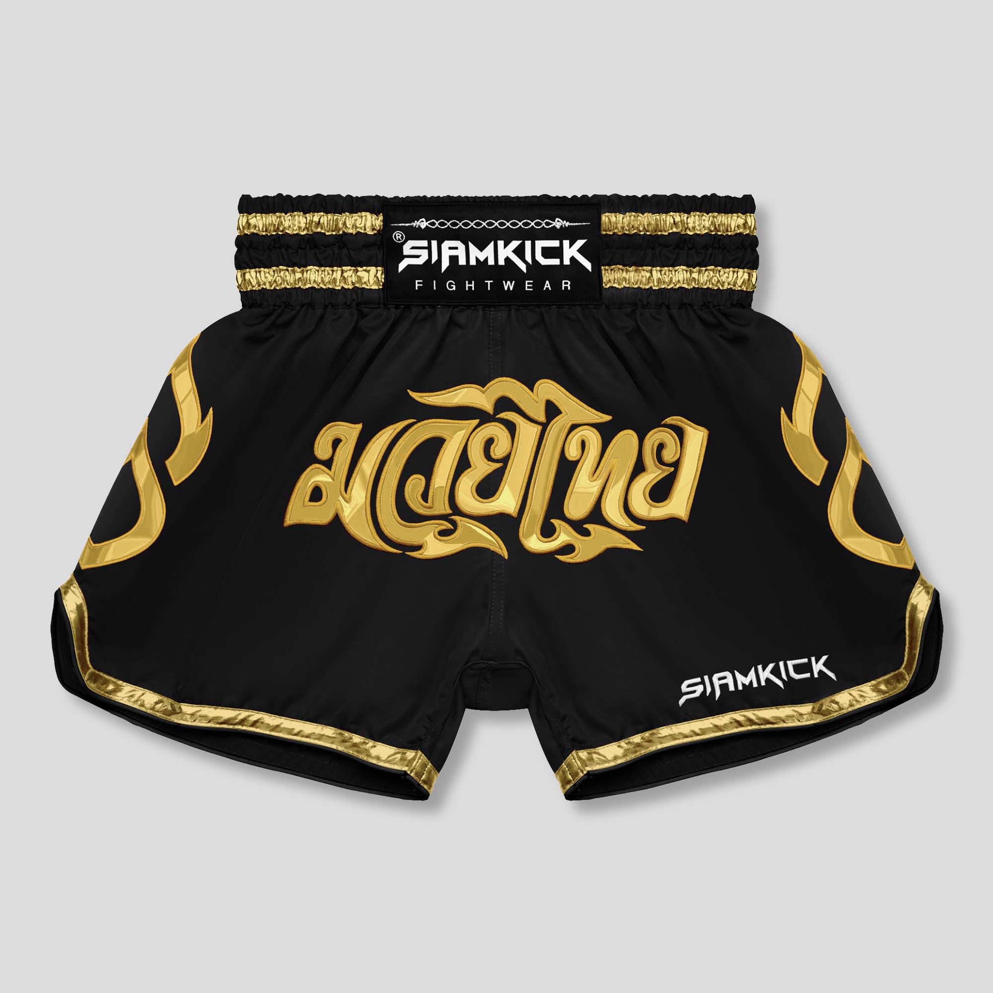 "Sovereign Gold" Muay Thai Shorts