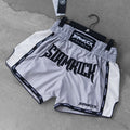 "Stealth Grey" Muay Thai Shorts