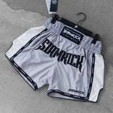 "Stealth Grey" Muay Thai Shorts