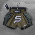 "Tactical Green" Kids Muay Thai Shorts