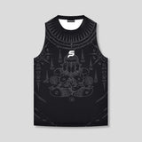 "Vishnu Sak Yant" Tank Top