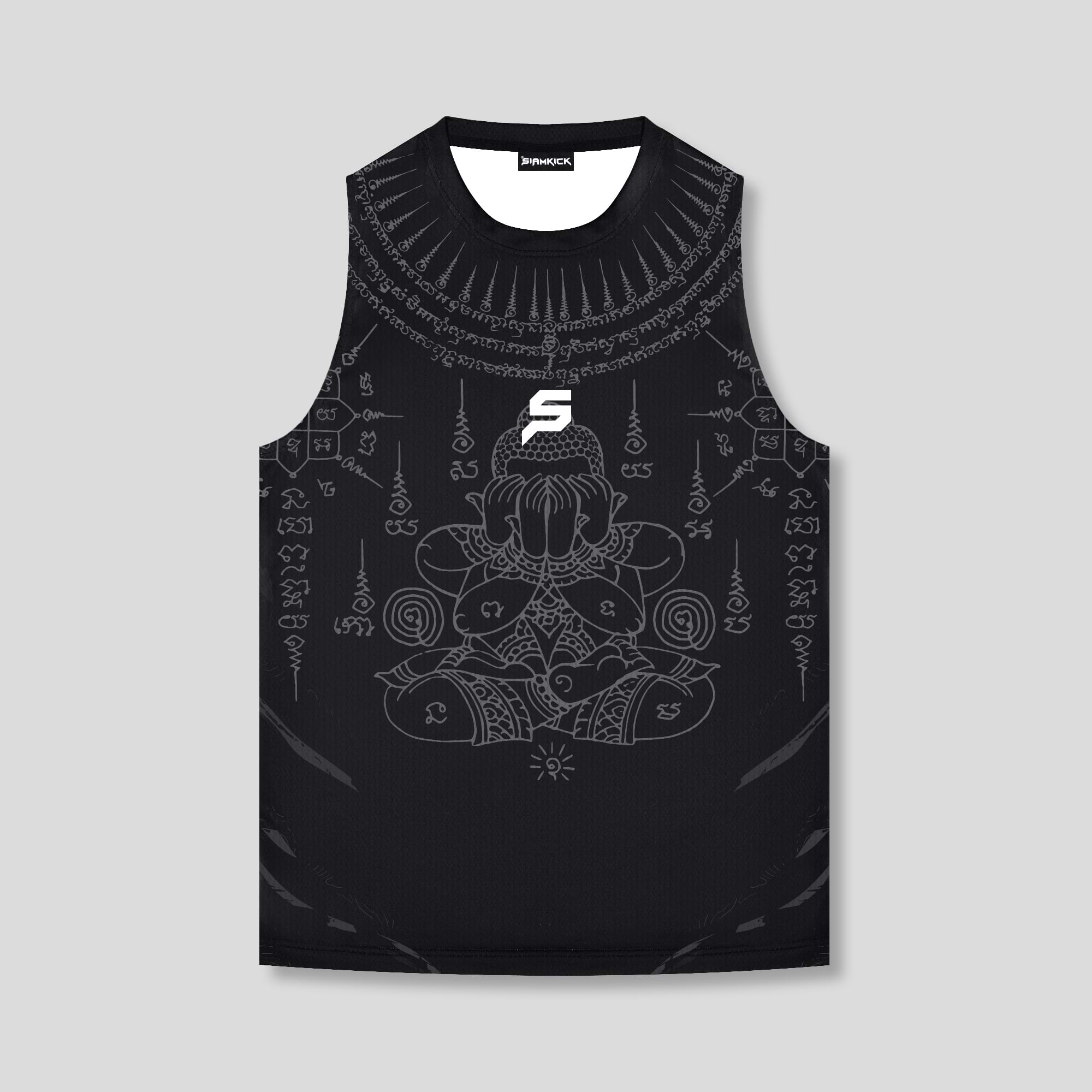 "Vishnu Sak Yant" Tank Top