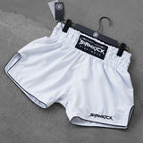 Pantalones Cortos de Muay Thai "Core White"