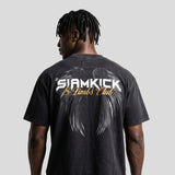 Camiseta "Angel Wings" (Negro)