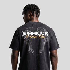 Camiseta "Angel Wings" (Negro)