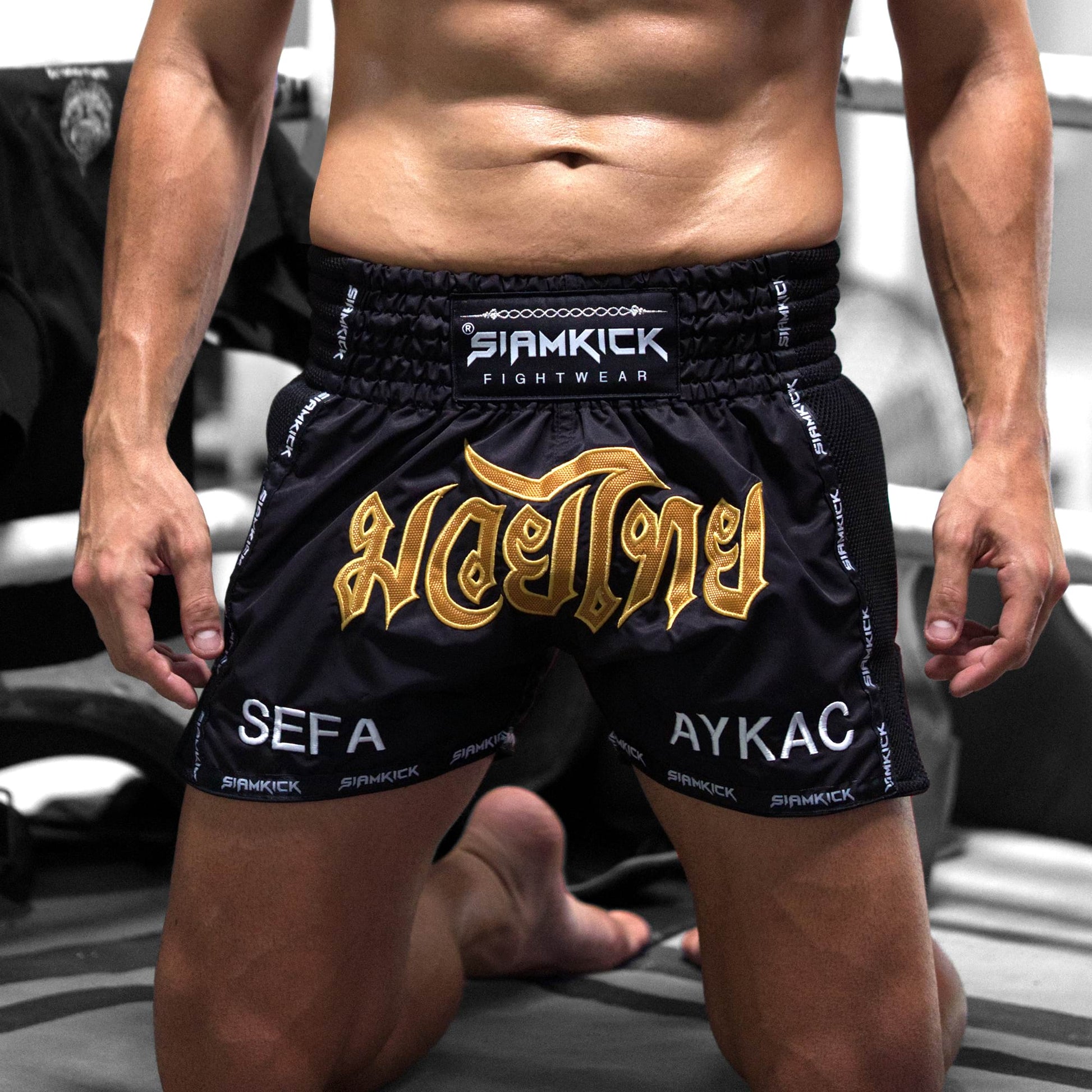 Short Venum Pantalones Cortos De Boxeo Muay Thai Para Hombre Y