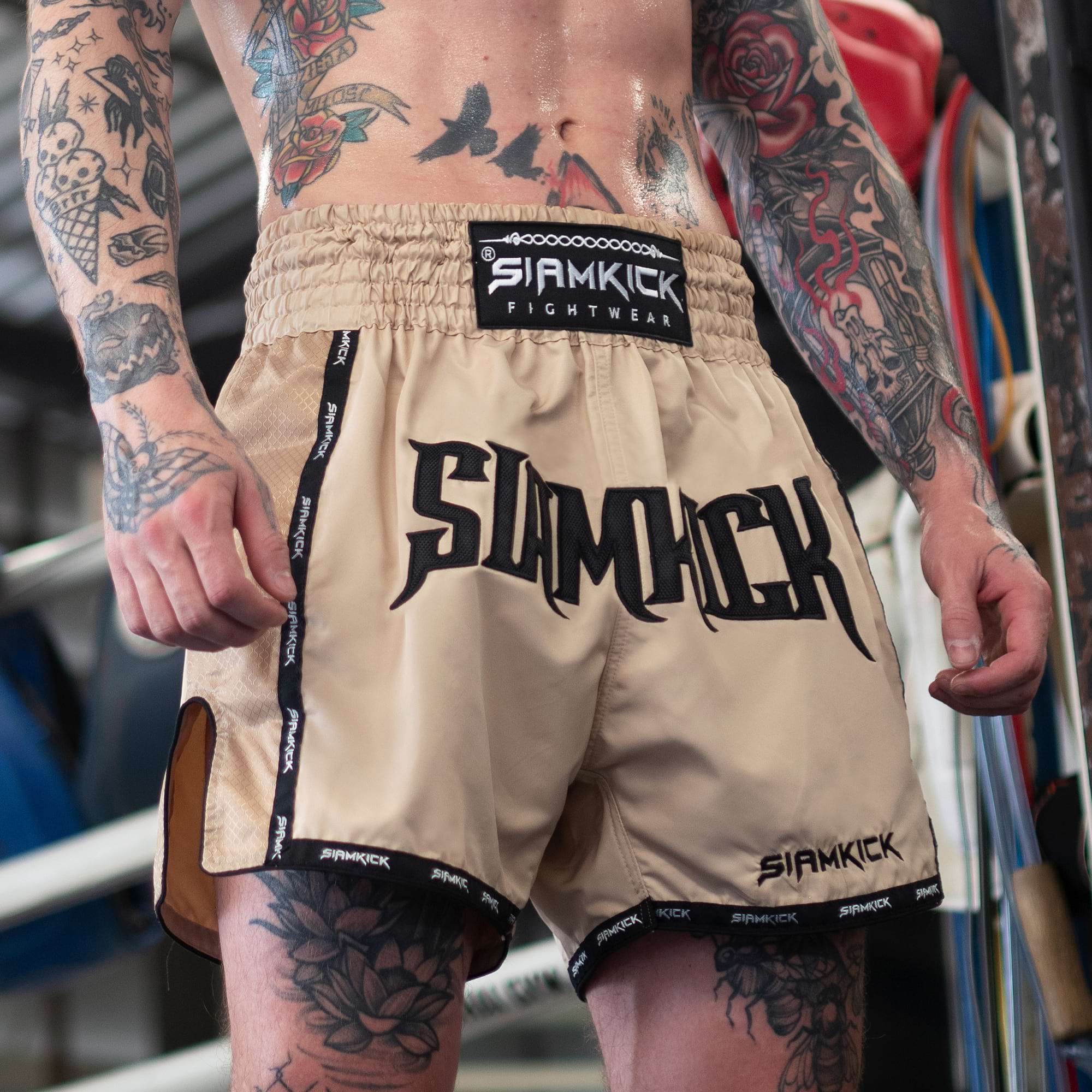 "Sahara" Muay Thai Shorts