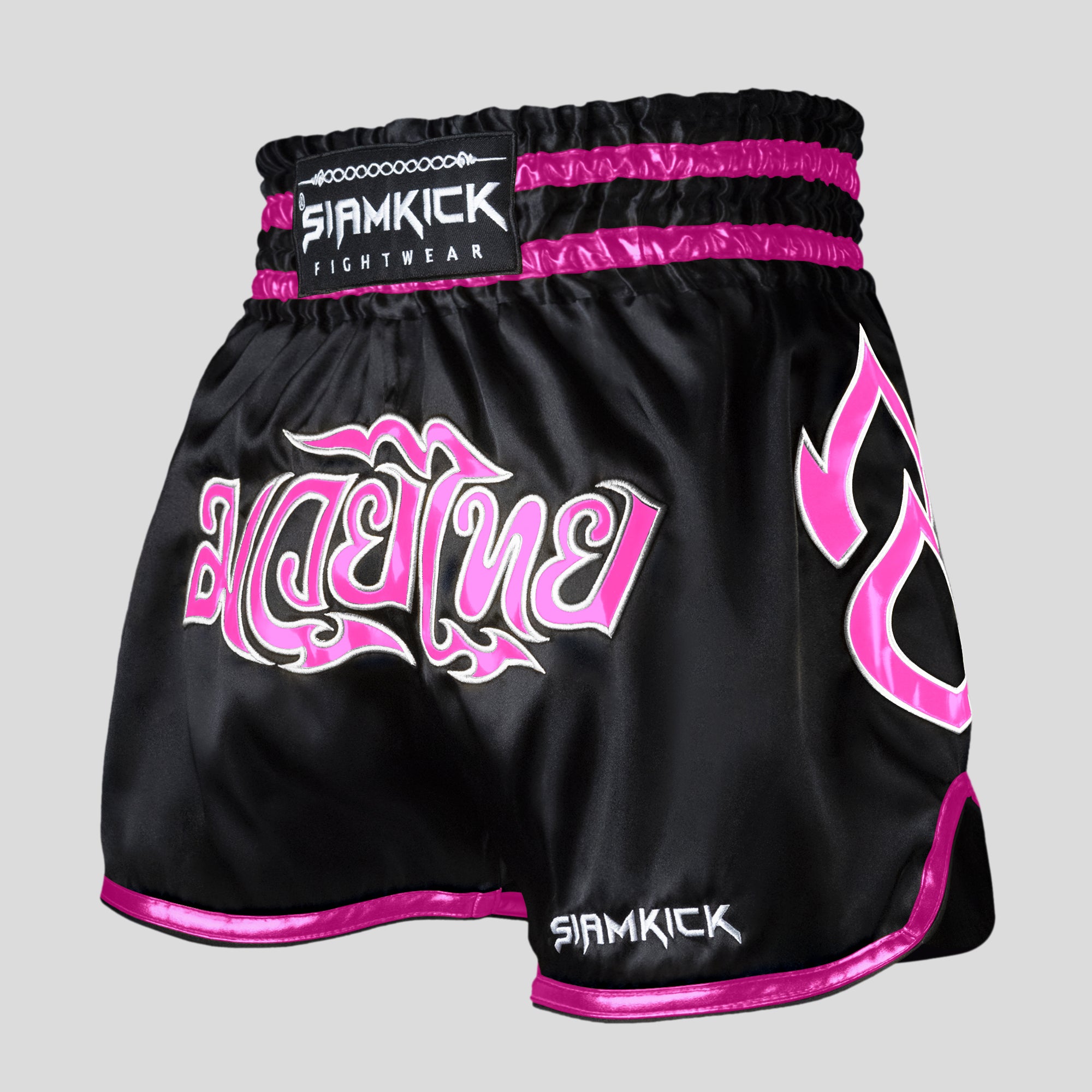 Pink Muay Thai Shorts for Women