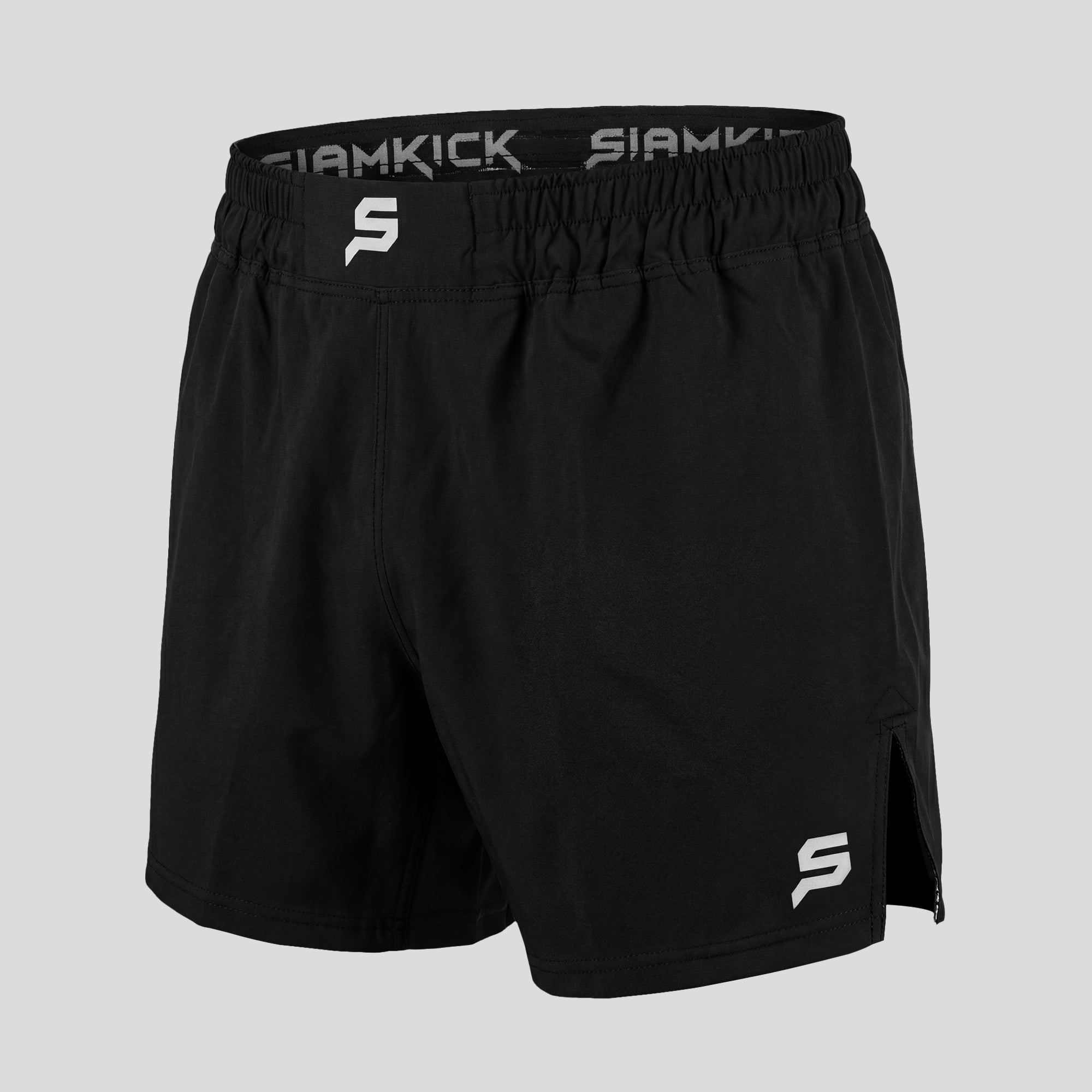 "Prime Black" MMA Shorts