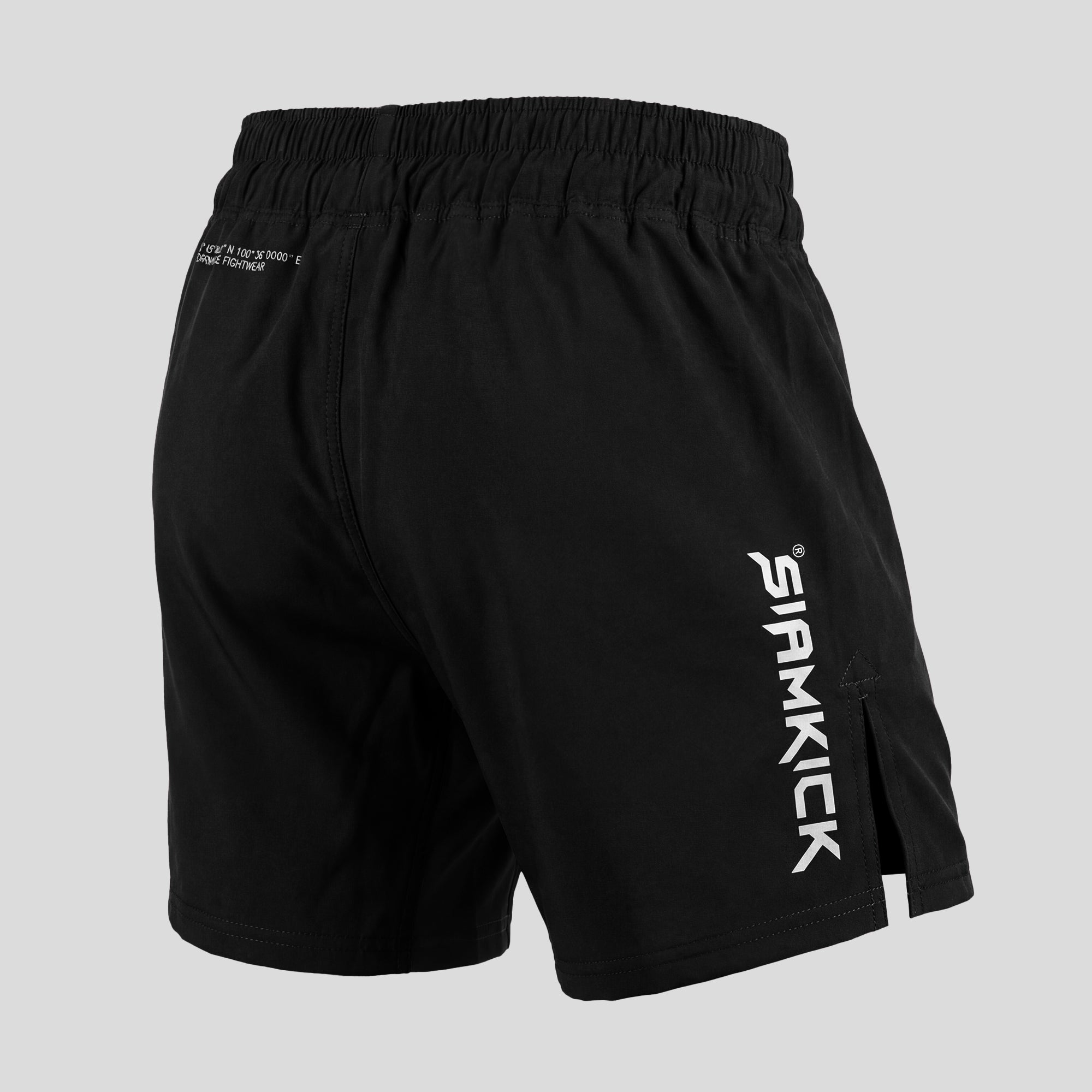 "Prime Black" MMA Shorts