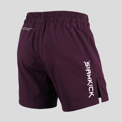 Pantalones cortos de MMA "Prime Crimson"