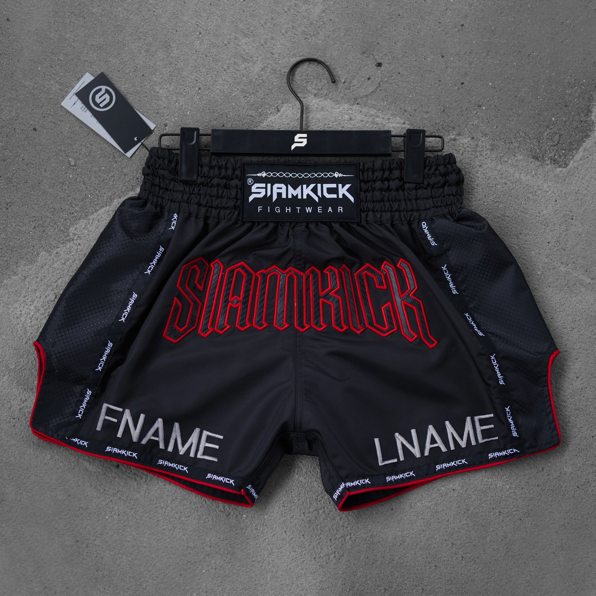 "Forged Inferno" Custom Muay Thai Shorts