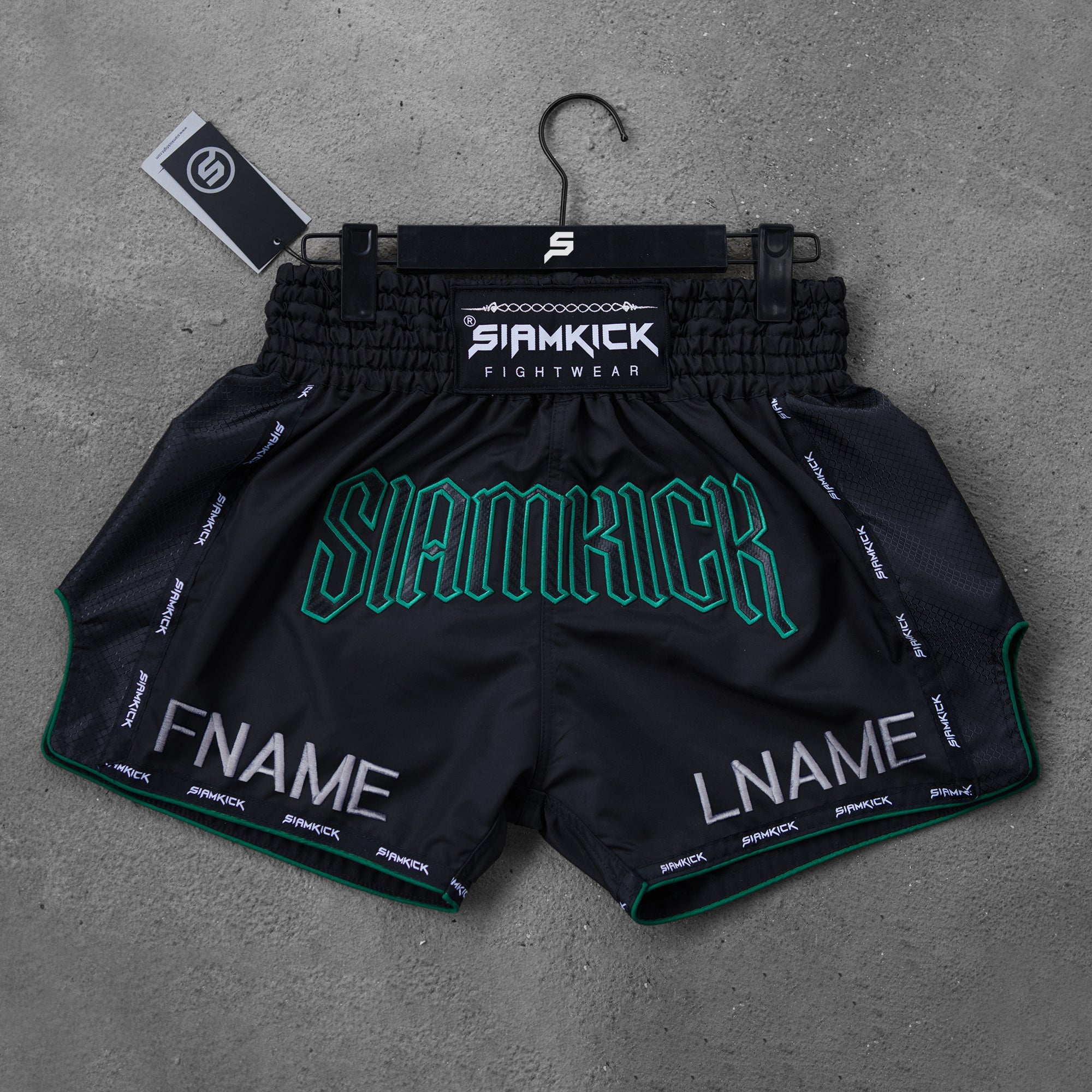 "Forged Viper" Custom Muay Thai Shorts