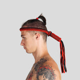 "Inferno Red" Mongkol Headband